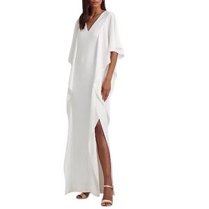 Lauren Ralph Lauren Ivory Maxi Dress
